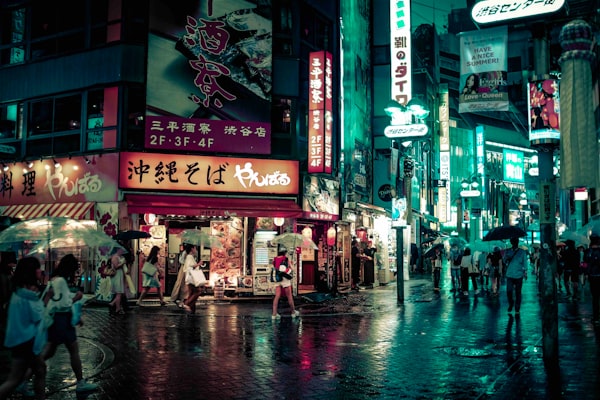 Cyberpunk Street
